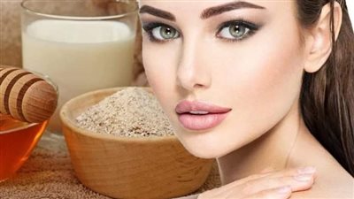 خلطات طبيعيه لتبيض البشره