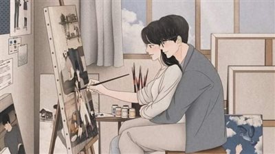 رواية حب من اول رسمه  البارت 23