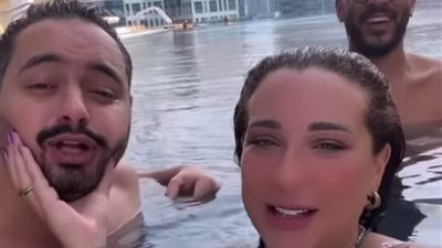 بسبب ابنته شريف منير يتعرض لهجوم واسع  لن تصدقوا ما فعلته 
