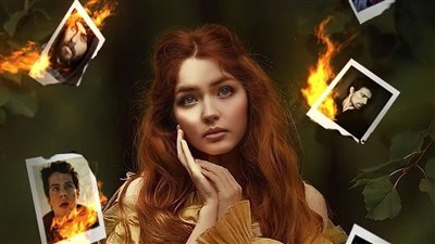 رواية الهجينه 💕 عروس الألفا  الفصل  الأربعون 40_41من الجزء التاني  بقلمي مآهي آحمد
