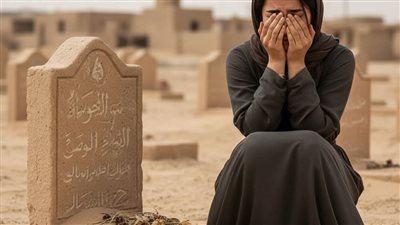 قصة دفنت أبويا 