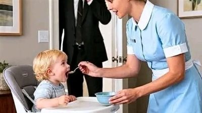 طفلة مليونير لم تأكل منذ 3 أسابيع… وما فعلته مدبّرة المنزل صدم الجميع