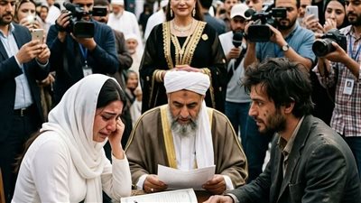 اڼتقام ببدلة ممزقة سما سامح